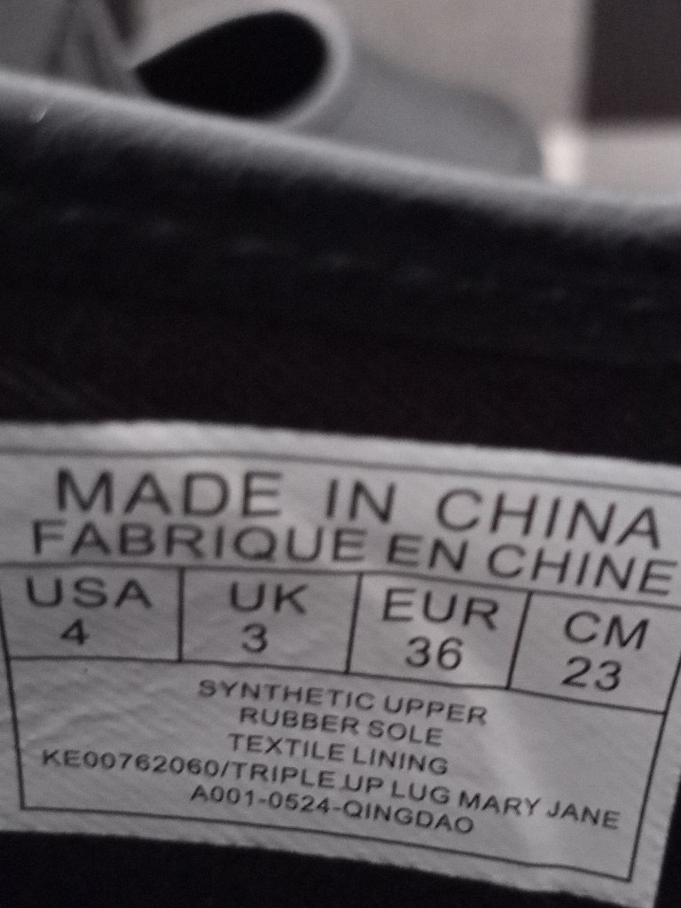 'Keds' Platform Mary Janes Size 4 New Without Box — image 3 of 8